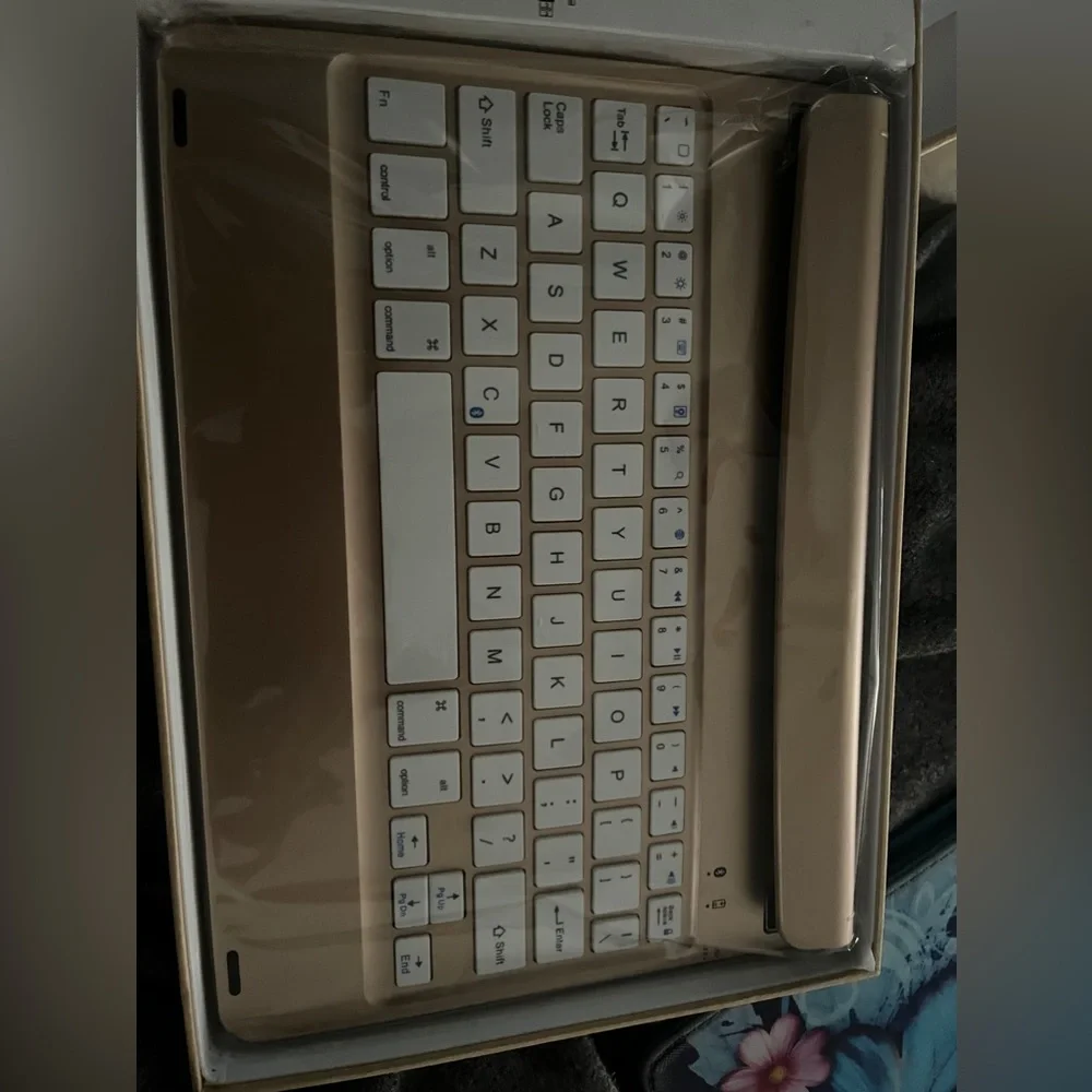 Rose Gold keyboard